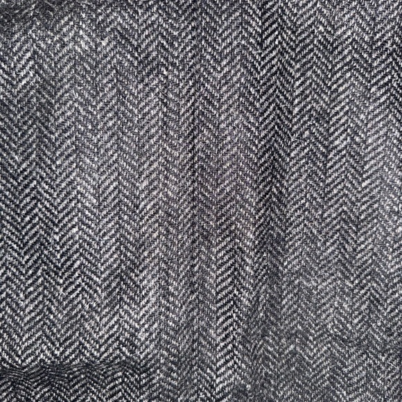 NWT Sezane Eloane Gray Herringbone Skirt - Picture 12 of 12